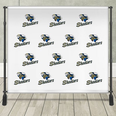 8' X 8' Step & Repeat Banner