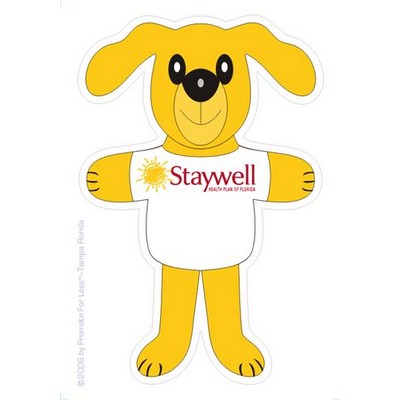 Static Cling 2X5 Die Cut Decal