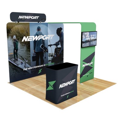 10' Fastzip™ Bridge Archway Trade Show Booth