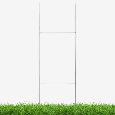10" x 24" H Frame Stakes