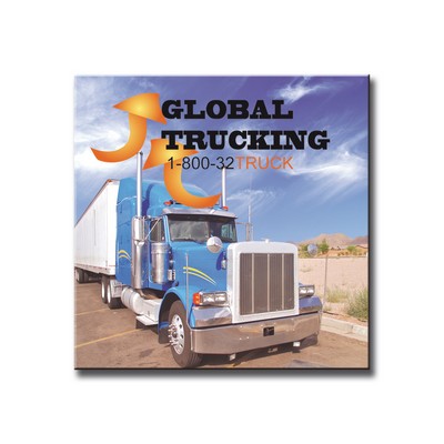 Square Indoor Use Magnet (2"x2")