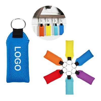 Customizable Floating Wristband Keychain