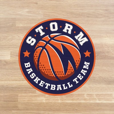 8"x8" Custom Floor Decals (High Quantity)