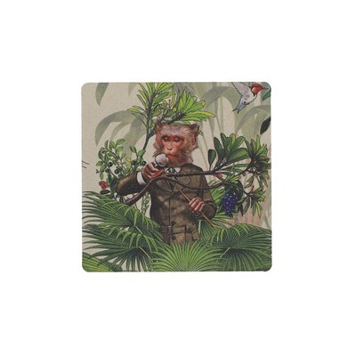 80 pt 3.5" Square Coasters