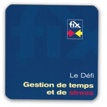 3 3/4" Paper Coaster (35 Point)