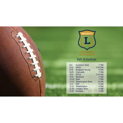 Calendar Value Magnet (4" x 7")