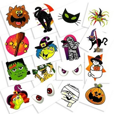 New Custom Temporary Tattoos - 1.5"x2"