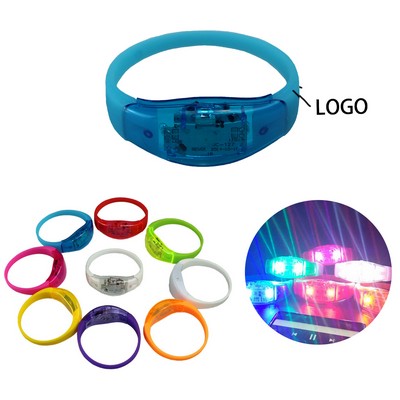 LED Sound-Activated Stretch Bracelet