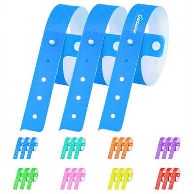 Vinyl Snap Wristband