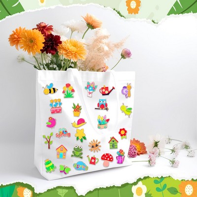 Custom Spring Flower Cute Enamel Lapel Pins Brooch Pin Badge lant Butterfly Bee Lapel Pin