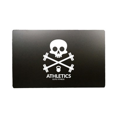 Black Stainless Steel Business Card