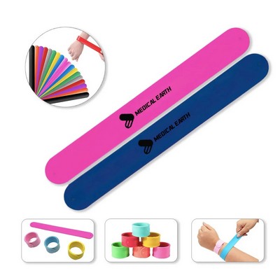 Silicone Slap Bracelet