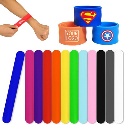 Silicone Slap Bracelet