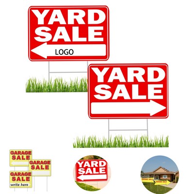 Yard Sale Signs