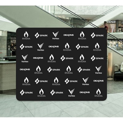 10' x 8' Step and Repeat Wall Box Fabric Display Double Sided Package