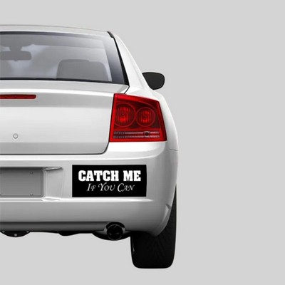 Bumper Stickers - 3"x7"