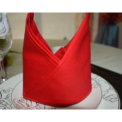 Cloth Napkins 17.73 x 17.73" Washable Cotton Soft Table Napkins for Wedding Party