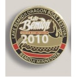 0.75" Die Struck Soft Enamel Lapel Pin