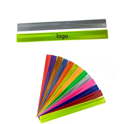 Reflective Slap Bracelet