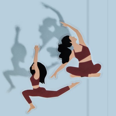 2"x2" Custom Static Clings