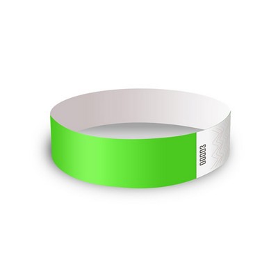 Blank Tyvek Wristbands