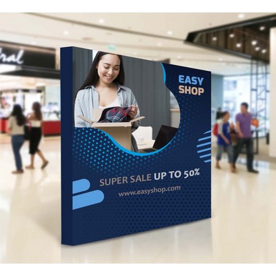 10' x 8' Fabric Pop Up Straight Display Package