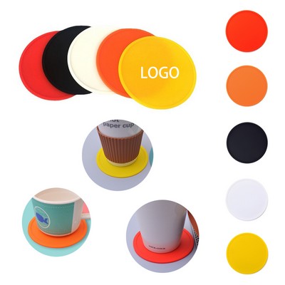 Silicone Heat-resistant Coasters