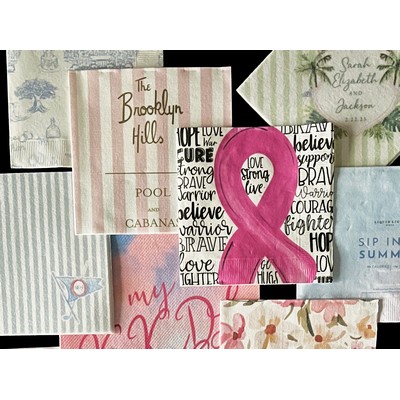 3-Ply Full Color Full Bleed Napkins