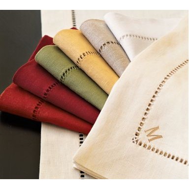 Cotton Hemstitch Border Napkins