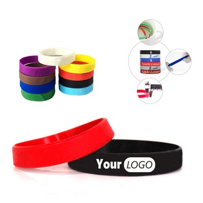 Premium Thickened Silicone Wristband