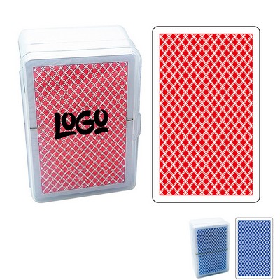 Waterproof PVC Playing Cards w/ Case