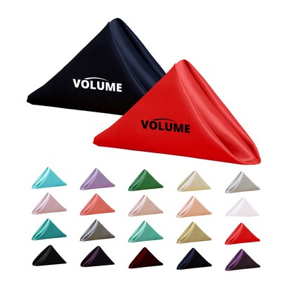 Washable Hotel Restaurant Cotton Dinner Napkins