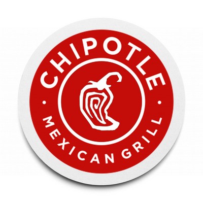 60 pt. Pulpboard Coaster, 3.5" Round