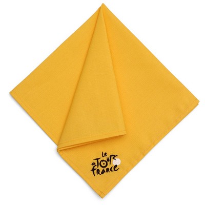 Milliken Visa Embroidered Napkins With Made In Usa Union Silk-Screen