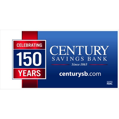 4 Mm Corrugated Plastic Outdoor Lawn Sign (60" x 120")