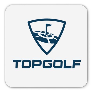 40 pt. Pulpboard Coaster, 3.5" Square