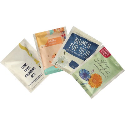 Eco Standard Seed Packet - Tomato Fiber Paper