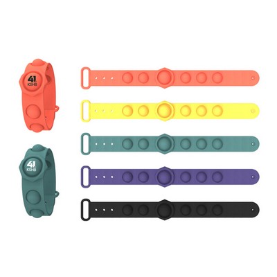Push Pop Bubble Fidget Bracelet