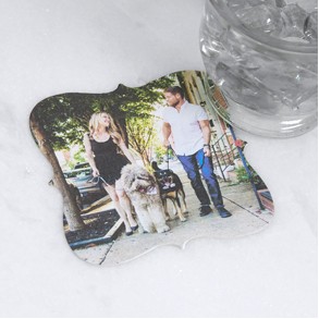 Full Color Crest Coasters