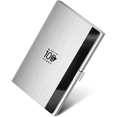 Metal Business Card Holder ,Stainless Steel Card Case for Business cards, Name Cards Holder