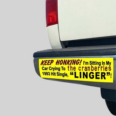 Bumper Stickers - 2"x2"