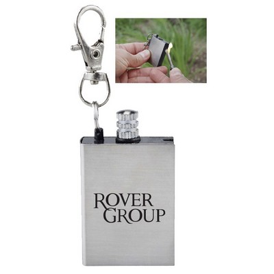 Instant Fire Starter Keychain