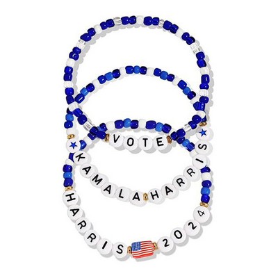 Set of 3 Beads Bracelet