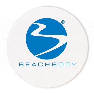 80 pt. Pulpboard Coaster, 3.5" Round
