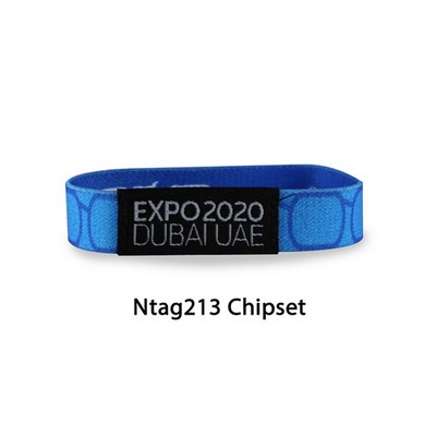 NFC Tag 213 Chipset Elastic Band