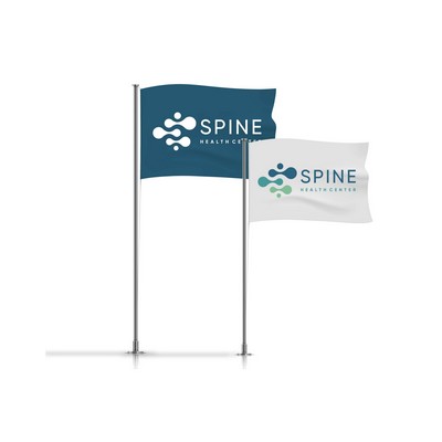 Flag Single Sided (6' x 10ft) - Custom