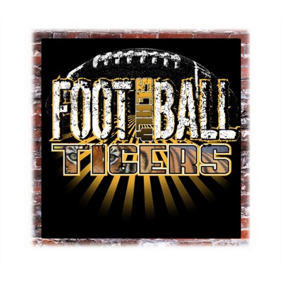 4' x 4' 10mm Coroplast™ Sign in White