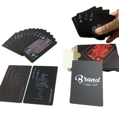 PVC Waterproof Playing Card