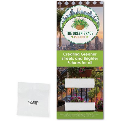 Seed Packet Bookmark