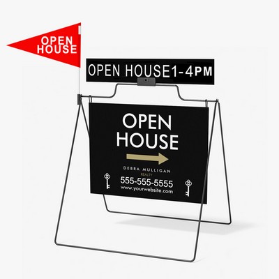 Real Estate A-Frame Double Sided 24" X 18"